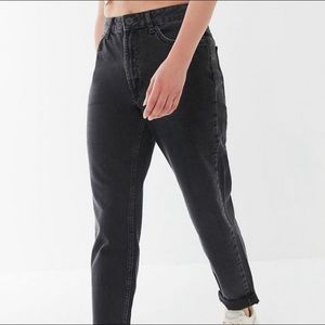 BDG Black Mom Jeans